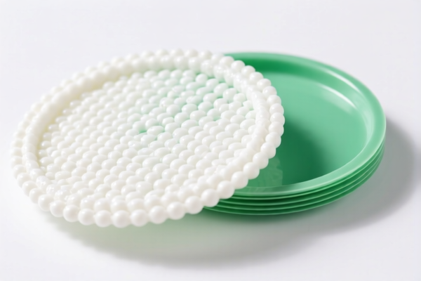 Cellulose derivative coated plates