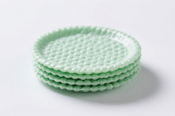 Cellulose derivative coated plates