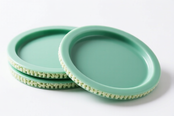 Cellulose derivative coated plates