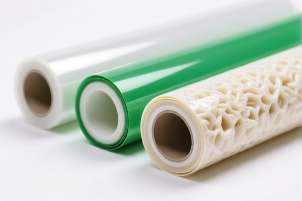Image for Other cellulose derivative laminated plastic film