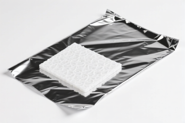 Image for Other cellulose derivative laminated plastic foil