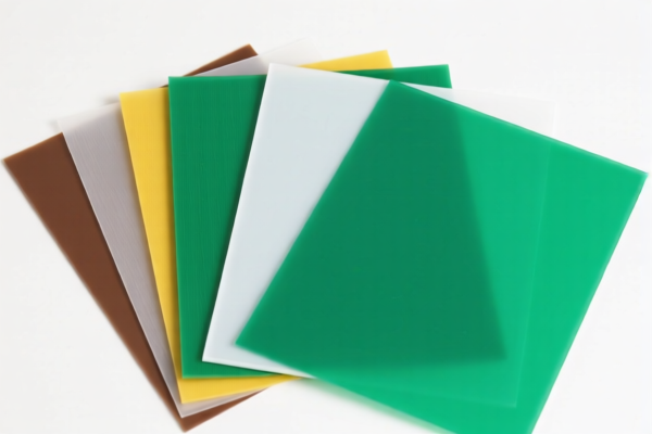 Image for Other cellulose derivative laminated plastic sheets