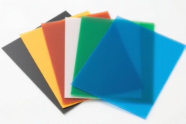Other cellulose derivative laminated plastic sheets