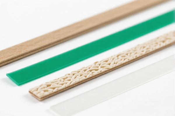 Image for Other cellulose derivative plastic strip