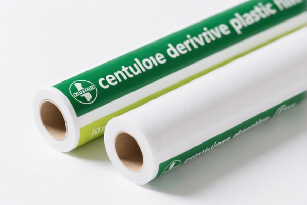 Image for Other cellulose derivative plastic film