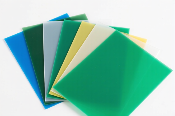 Image for Other cellulose derivative plastic sheets
