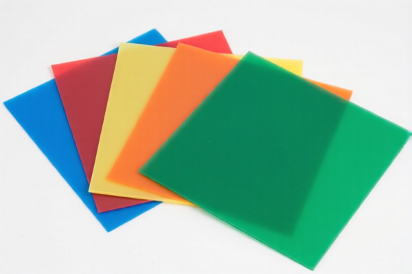 Image for Other cellulose derivative plastic sheets