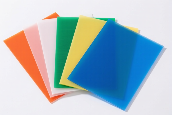Image for Other cellulose derivative plastic sheets