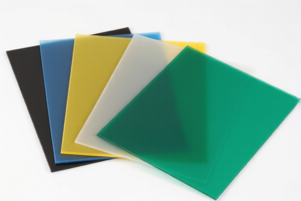 Other cellulose derivative plastic sheets