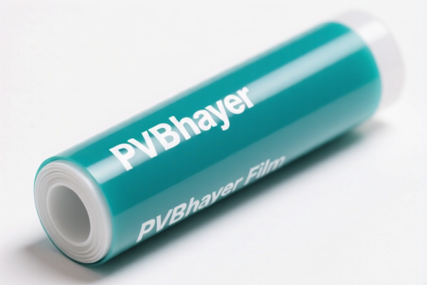 PVB Interlayer Film for Automotive Glass