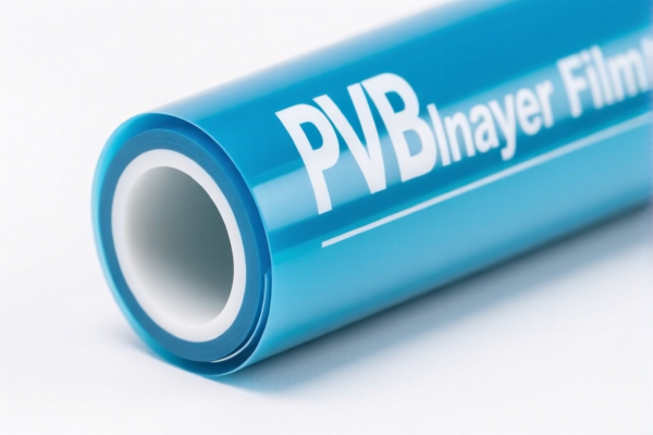 PVB Interlayer Film for Automotive Glass
