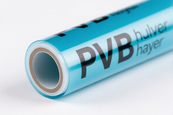 PVB Interlayer Film for Automotive Glass