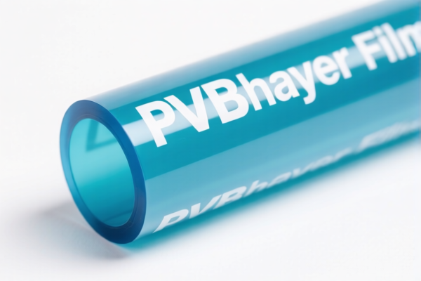 PVB Interlayer Film for Automotive Glass