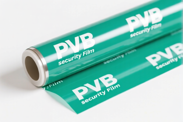 PVB Security Film