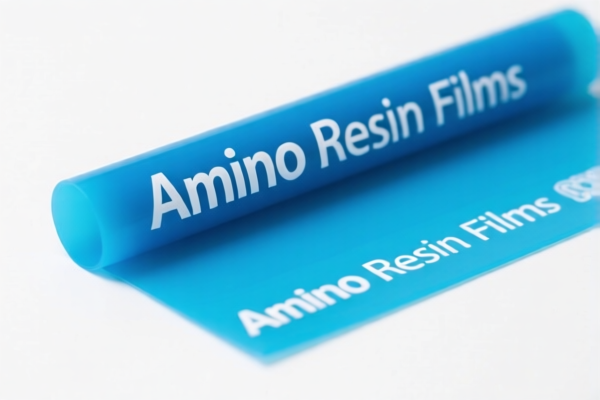 Amino Resin Films