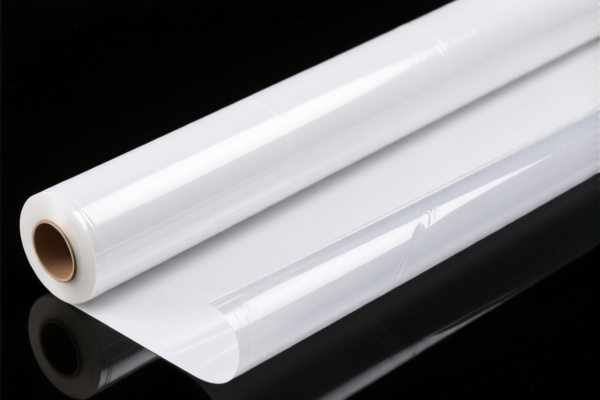 Other plastic protective film, not in rolls (thickness over 0