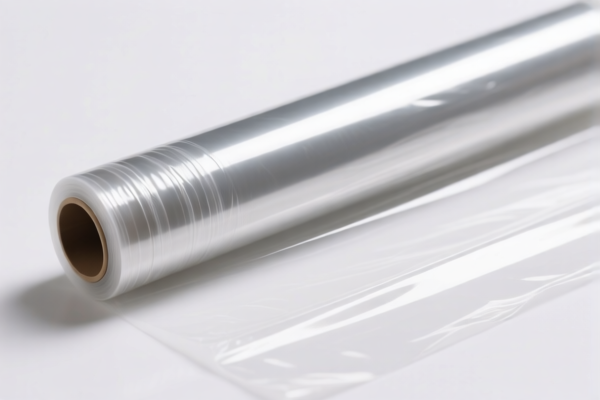 Other plastic protective film, not in rolls (thickness over 0