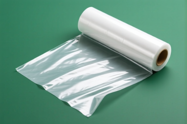Other plastic protective film, not in rolls (thickness over 0