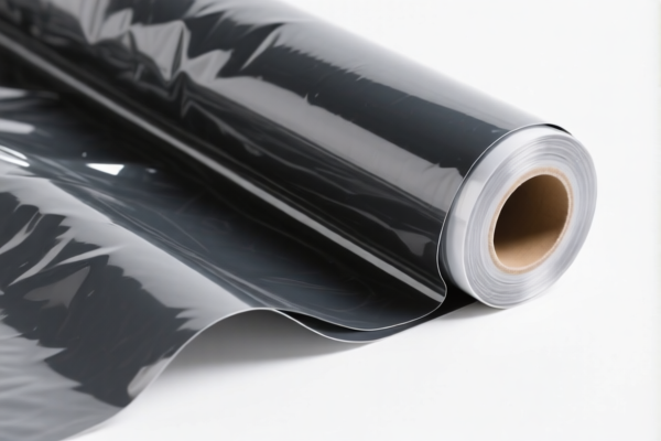 Other plastic protective film, not in rolls (thickness over 0