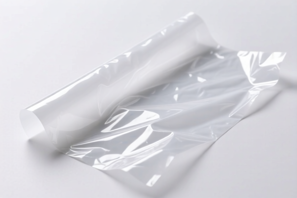 Flexible plastic sheet