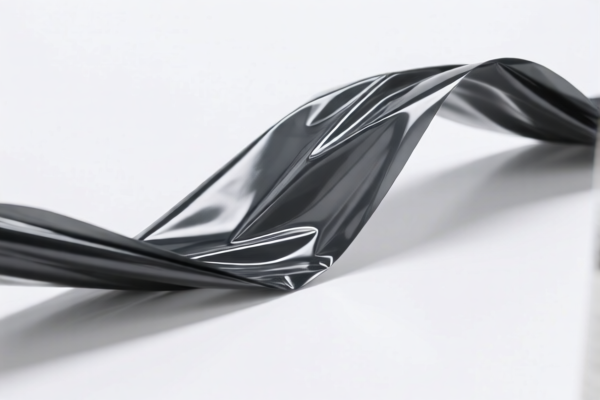 Flexible plastic sheet
