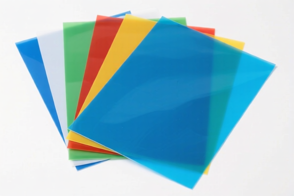 Image for Other plastic laminated sheet