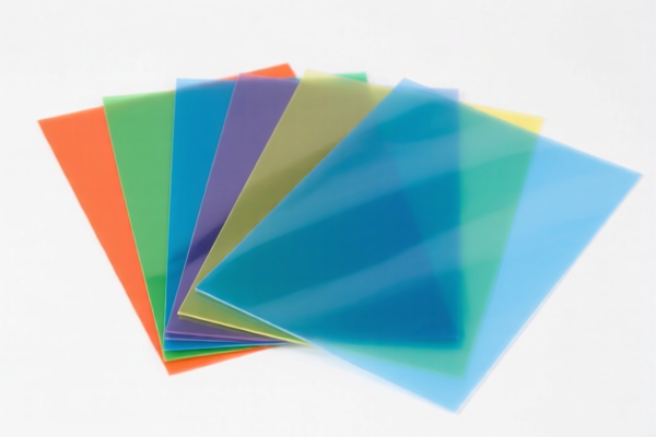 Image for Other plastic laminated sheet