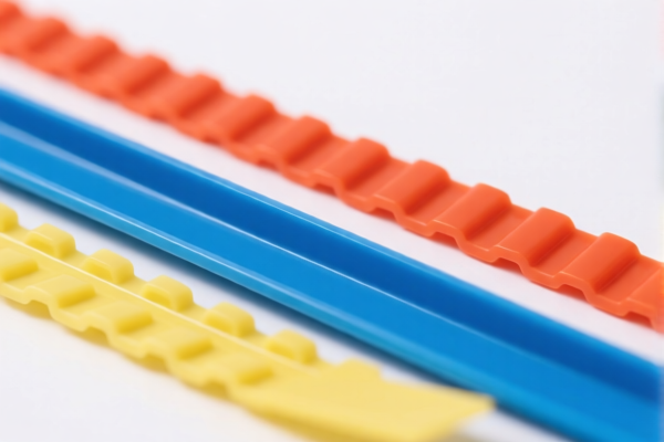 Other plastic strip