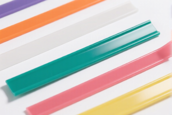 Other plastic strip