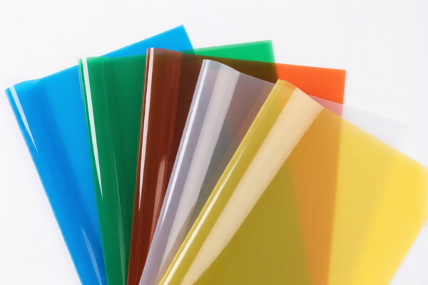 Other laminated plastic films