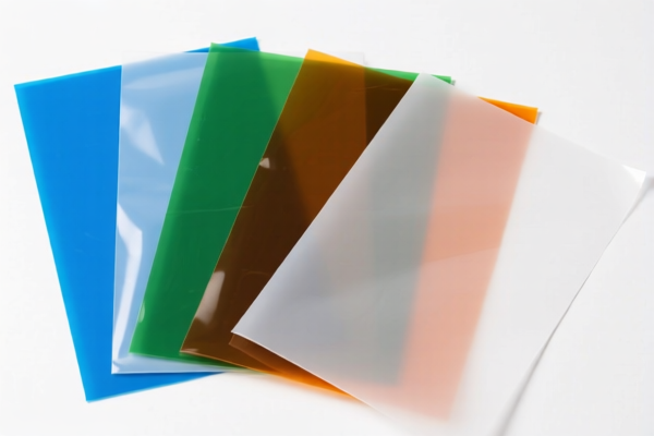 Other laminated plastic films