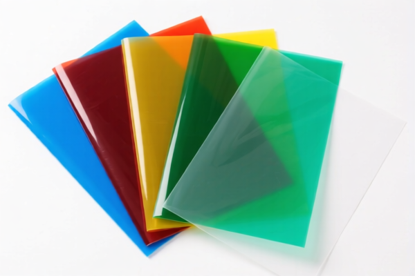 Other laminated plastic films