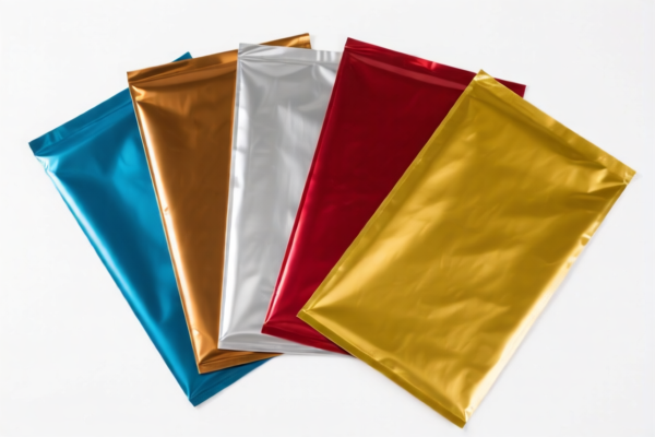 Image for Other laminated plastic foils