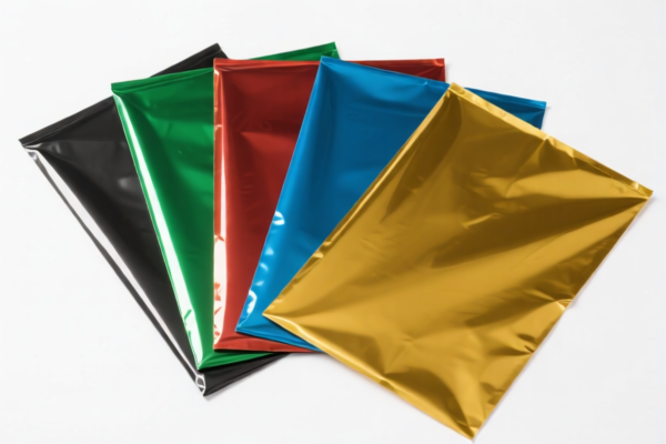 Image for Other laminated plastic foils