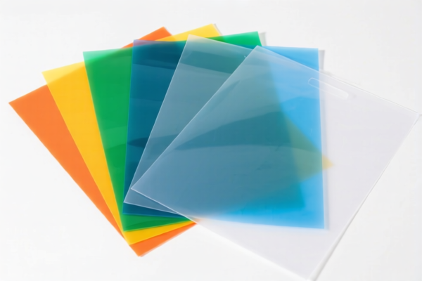 Image for Other laminated plastic sheets