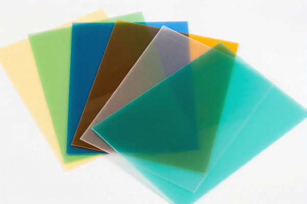 Image for Other laminated plastic sheets