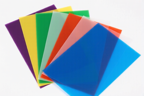 Image for Other laminated plastic sheets