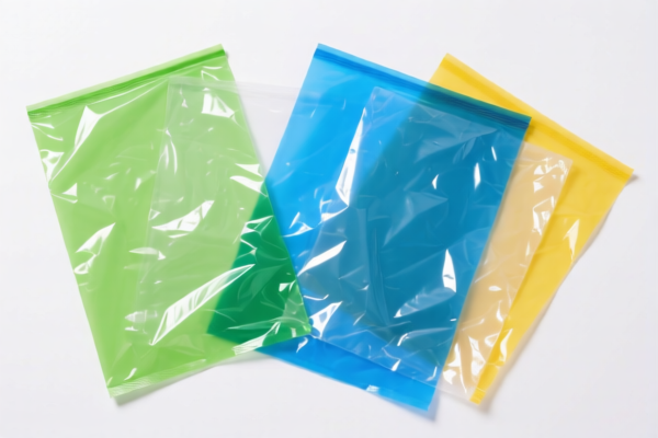 Other plastic films (Stationery use)