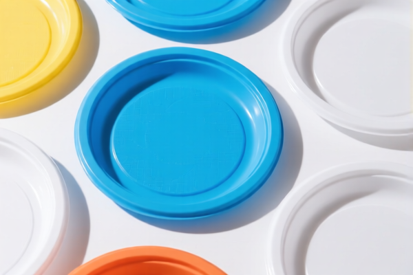 Image for Plastic plates (blow molding)