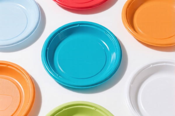 Image for Plastic plates (blow molding)