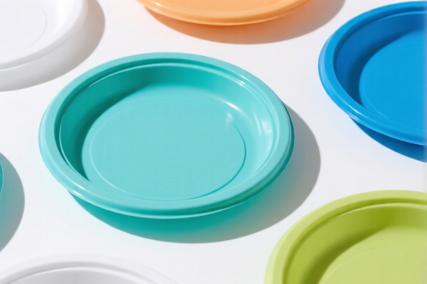 Image for Plastic plates (blow molding)