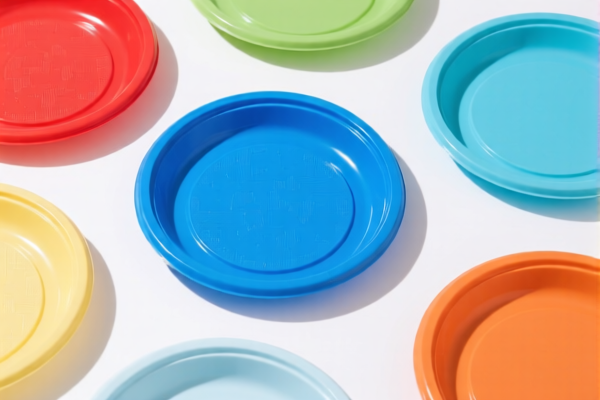 Image for Other plastic plates (Household use)