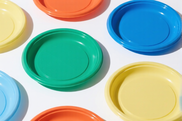 Image for Other plastic plates (Household use)