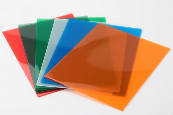 Image for Other plastic sheets (Exterior decoration use)