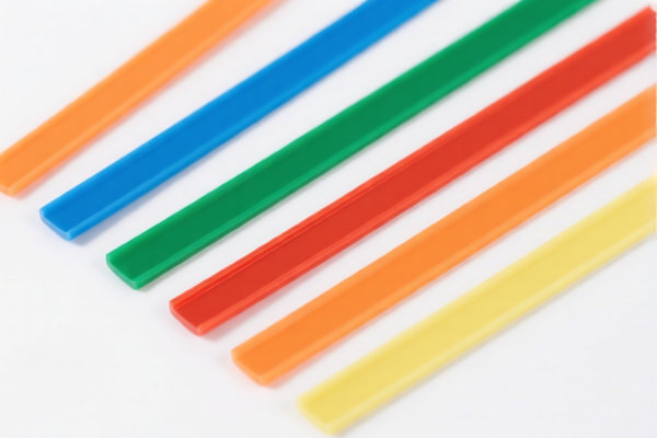Other plastic strips (Toy use)