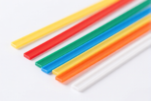Other plastic strips (Toy use)