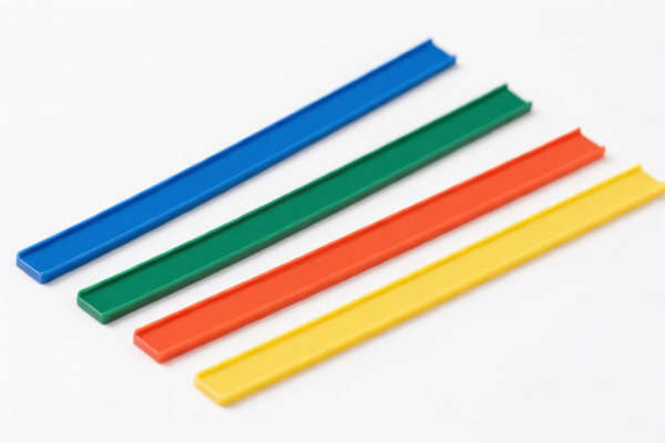 Other plastic strips (Toy use)