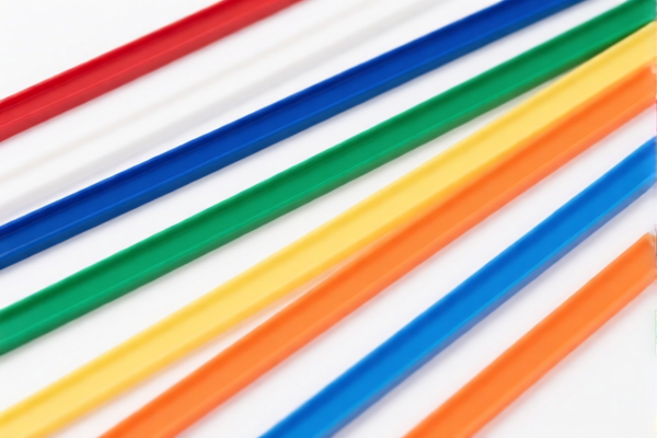 Other plastic strips (Toy use)