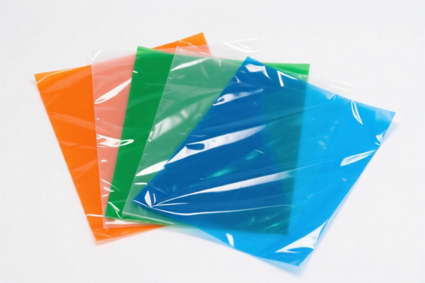 Image for Other supported plastic films