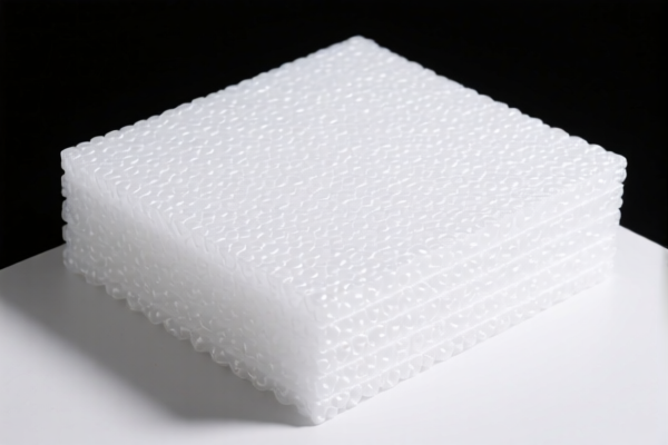 Foamed Polystyrene Plastic Sheets